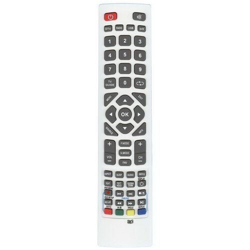 Пульт Sharp LC-32HI3222E (white) пульт sharp lc 32hi3222e белый