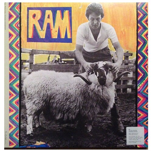 Paul & Linda McCartney - Ram paul mccartney another day oh woman oh why vinyl