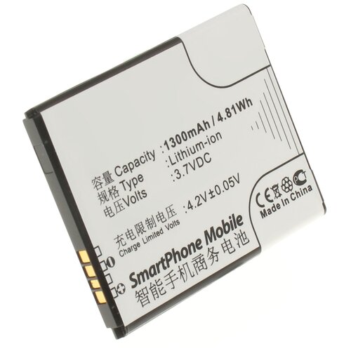 Аккумуляторная батарея iBatt iB-A1-M584 1300mAh для телефонов , , , TLi014A1, CAB1400002C1,