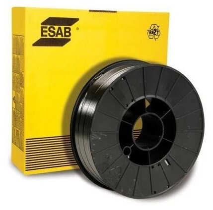 Проволока порошковая ESAB OK Tubrod 15.19 ф 12 мм VP (5кг)