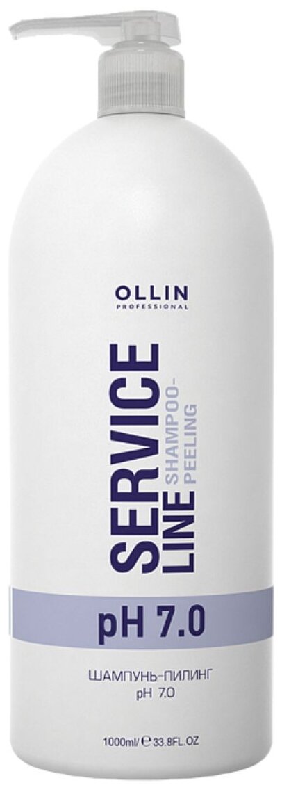 Шампунь-пилинг OLLIN PROFESSIONAL Shampoo-Peeling рН 7.0, 1000 мл