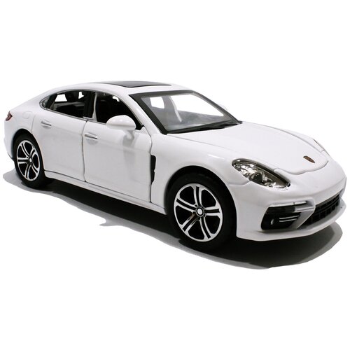Металлическая инерционная машинка Порше Панамера Porsche Panamera 1:32 16 см