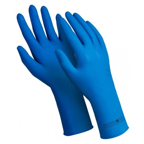 Перчатки защитные латекс Manipula эксперт ультра (DG-042) 25 пар/уп р.10, ПС, 1 шт
