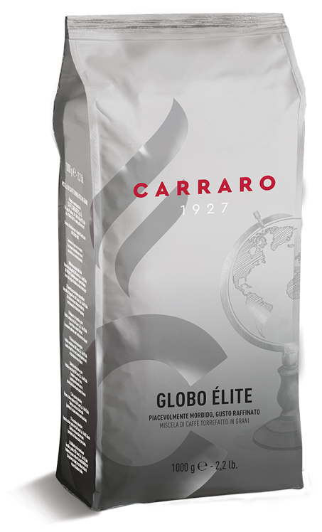 Кофе в зернах Carraro Globo Elite 1кг - фотография № 1