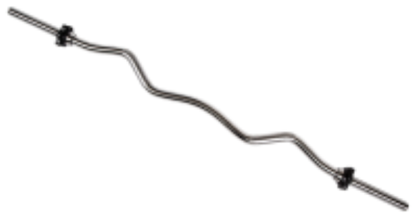 Гриф кривой W-образный (26 мм.)