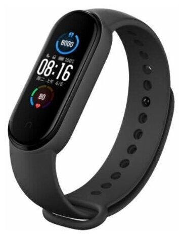 Ремешок для Mi Band 3/Mi Band 4 черный