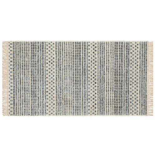 Ковер на пол декоративный 80x150 см English Home антрацит