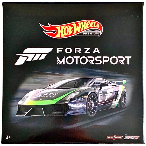 Машинки Hot Wheels Premium Forza Motorsport комплект из 5 штук оригинальные автомобильные бульвары mattel hot wheels gjt68 premium audi s4 porsche 911 turbo nissan silvia коллекция игрушек для мальчиков
