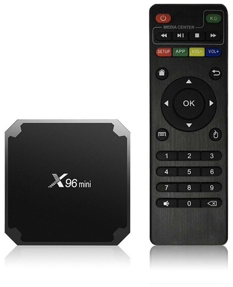 Смарт ТВ приставка Vontar X96 mini TV BOX 2/16 Гб Андроид 10.0