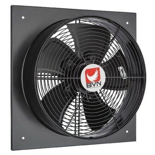 Осевой промышленный вентилятор BSMS 300, 220В, бренд: BVN, с электродвигателем и рабочим колесом завода вентиляторов Bahcivan Motor, Турция