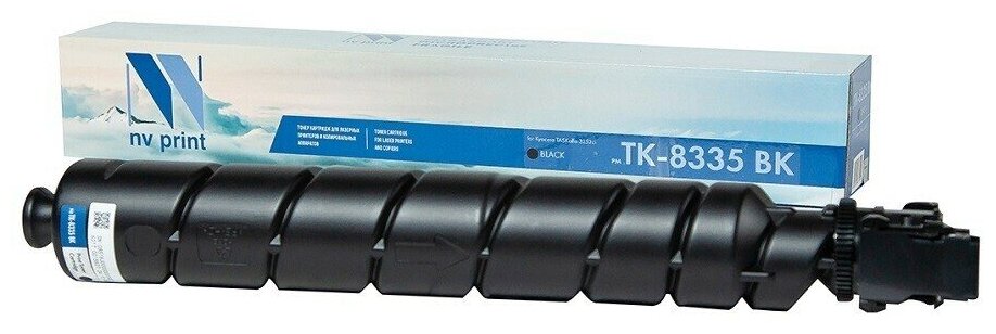 Тонер-Картридж NV Print TK-8335 Black для принтеров Kyocera Taskalfa-3252ci, 25000 страниц