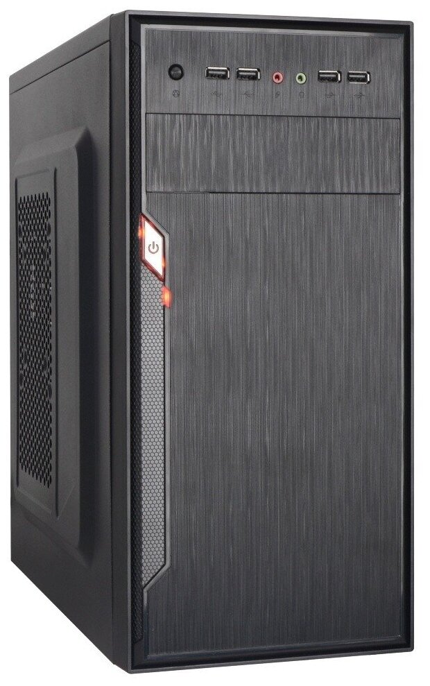 Корпус Winard mATX (без БП) (100813) (CPU 140mm, VGA 230mm, USB3.0 x 2, USB2.0 x 2, 1 x Audio "1 x Mic, Int. 3.5" x 3, 2.5" x 1)"