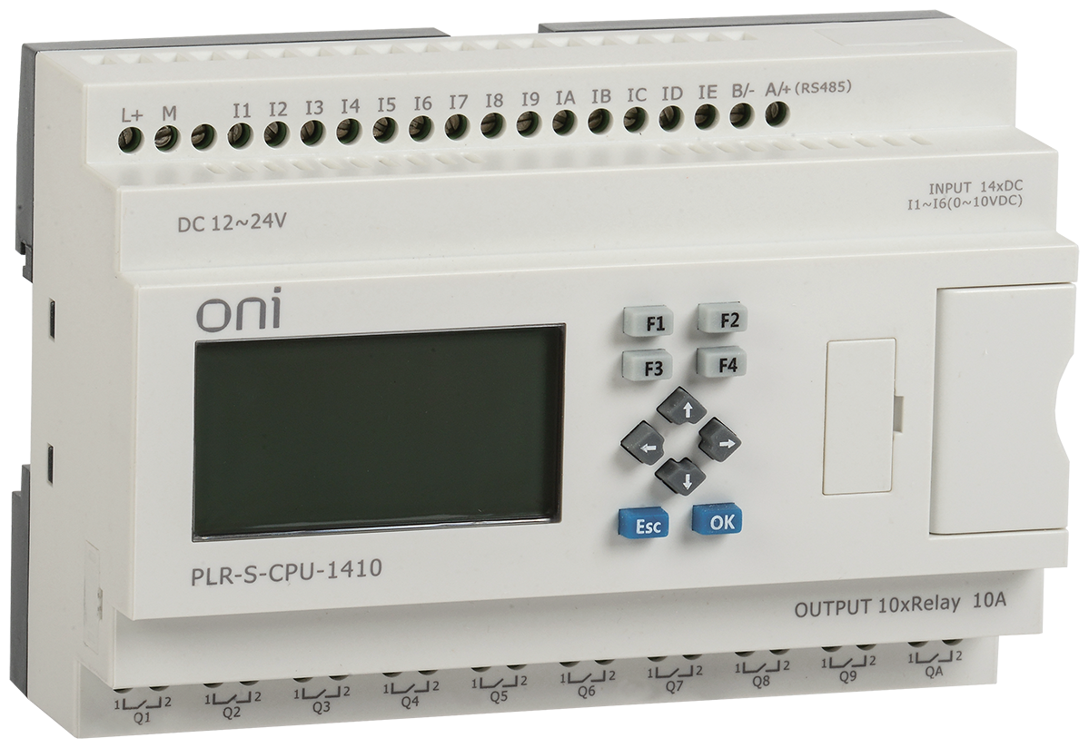 Логическое реле PLR-S, CPU1410 серии ONI, PLR-S-CPU-1410