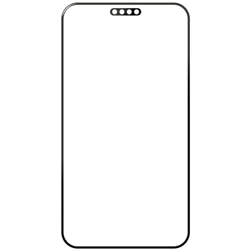 Защитное стекло для Apple iPhone 12\12 Pro SwitchEasy Glass Pro с черной рамкой