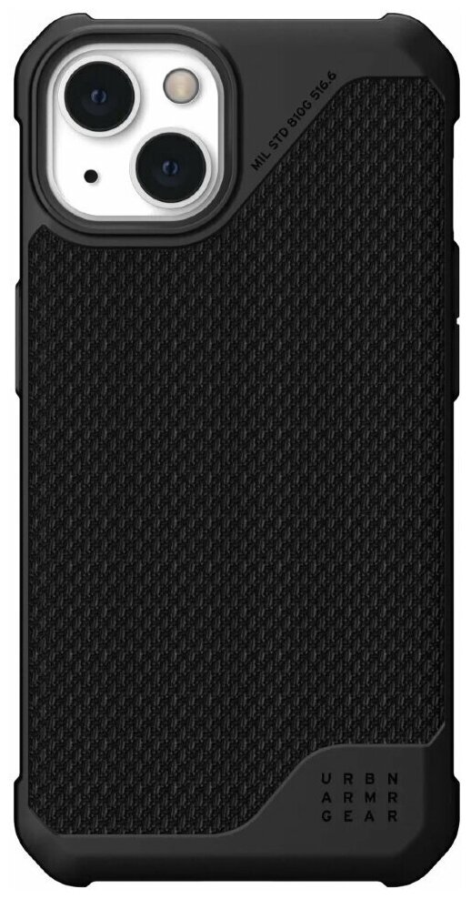 Защитный чехол UAG для Apple iPhone 13 Metropolis LT MAGSAFE- Kevlar Black