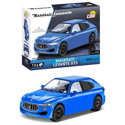 Cobi.Конструктор арт.24569 Автомобиль Maserati Levante GTS 106 дет.