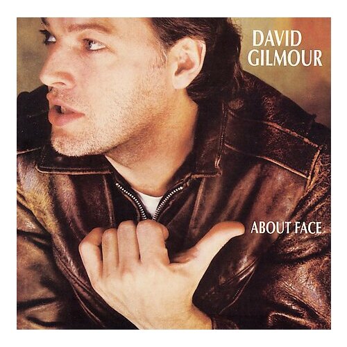 GILMOUR, DAVID ABOUT FACE Jewelbox Remastered CD