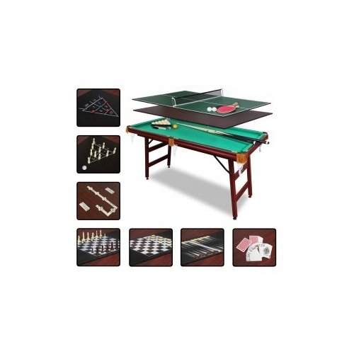 фото Стол-трансформер fortuna billiard equipment fortuna русская пирамида 5фт 9 в 1