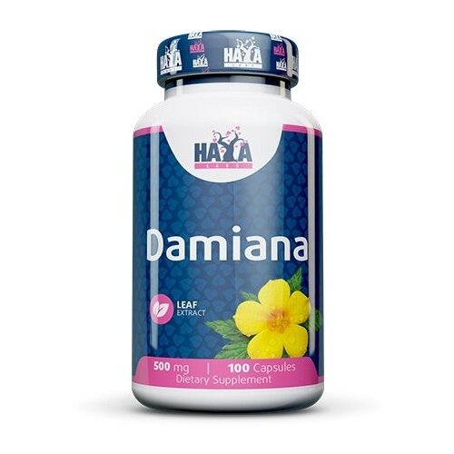 Haya Labs Damiana 500 мг 100 капс (Haya Labs)