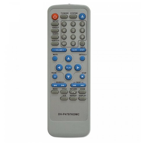 Пульт для AKAI DV-P4797KDMC (4795,4910,4920) /ELENBERG /UNITED пульт для dvd плееров elenberg rc 302e akai hyundai sitronics supra