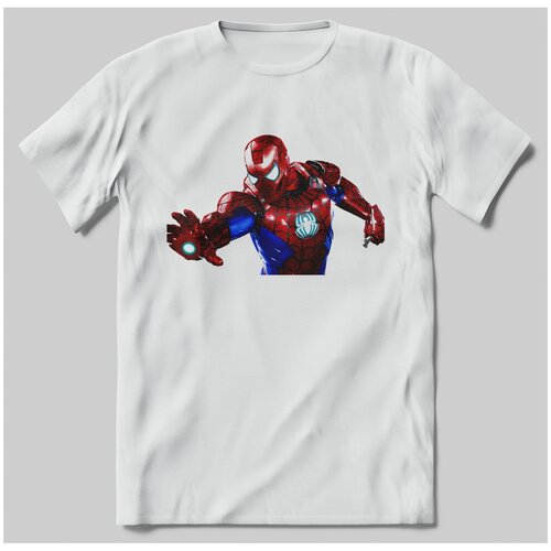 фото Футболка с принтом spider man - 61 brut-shop