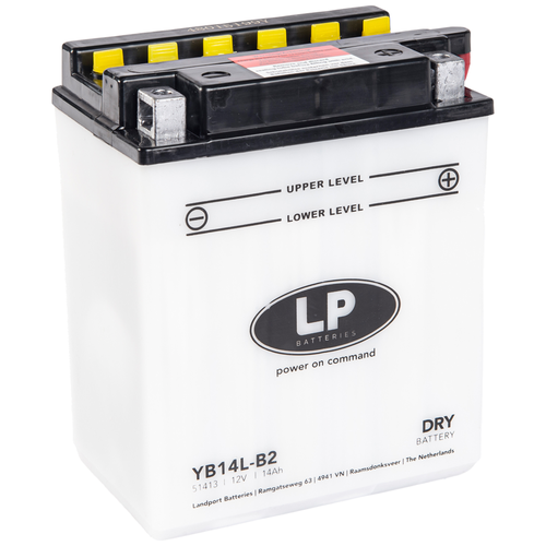 Аккумулятор Landport YB14L-B2, 12V, DRY