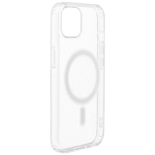 Чехол Neypo для APPLE iPhone 13 Clear с креплением MGSF Transparent NCC47103