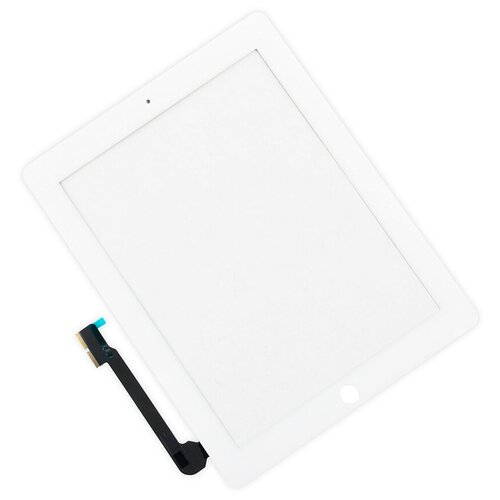 Touchscreen / Тачскрин для Apple iPad 3, белый apple белый