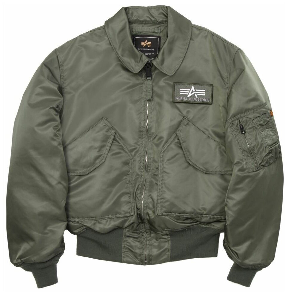 Куртка бомбер Alpha Industries Cwu-45P Flight Jacket 