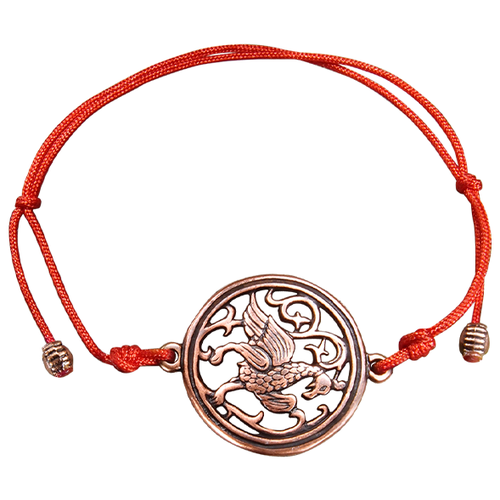 фото Sbormag браслет-шнурок «суздальская птица»