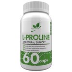 NaturalSupp L-Proline (500 мг) 60 капсул - изображение