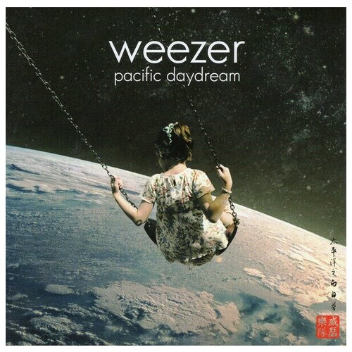 AUDIO CD Weezer - Pacific Daydream. 1 CD boys summer suit 2021 new boys summer suit boys handsome boys boutique fashion clothes two pieces