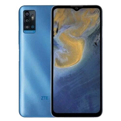Смартфон ZTE Blade A71 3/64 ГБ, Dual nano SIM, синий лед