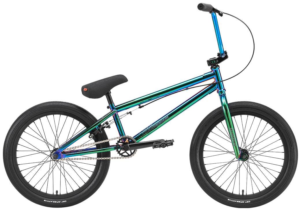 Велосипед BMX TT MILLENNIUM Chrome 2022 светло-зеленый