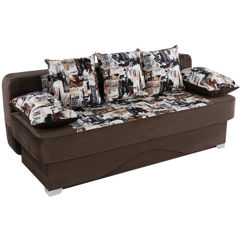Диван Нонтон Румер коричневый