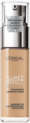 L'Oreal Paris Тональный крем Alliance Perfect Совершенное слияние, SPF 17, 30 мл, оттенок: D3 золотисто-