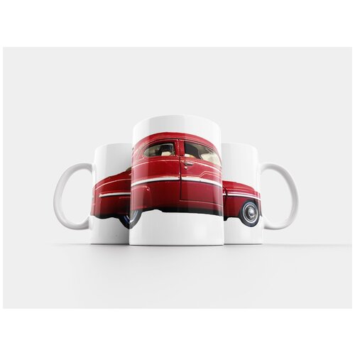 фото Кружка "красный, машина, классический" 320 мл lotsprints