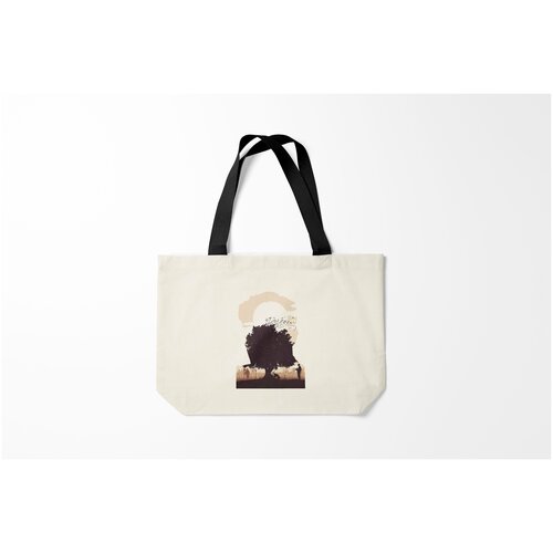 фото Сумка-шоппер / 46х35 см / сериалы / true detective настоящий детектив burnettie