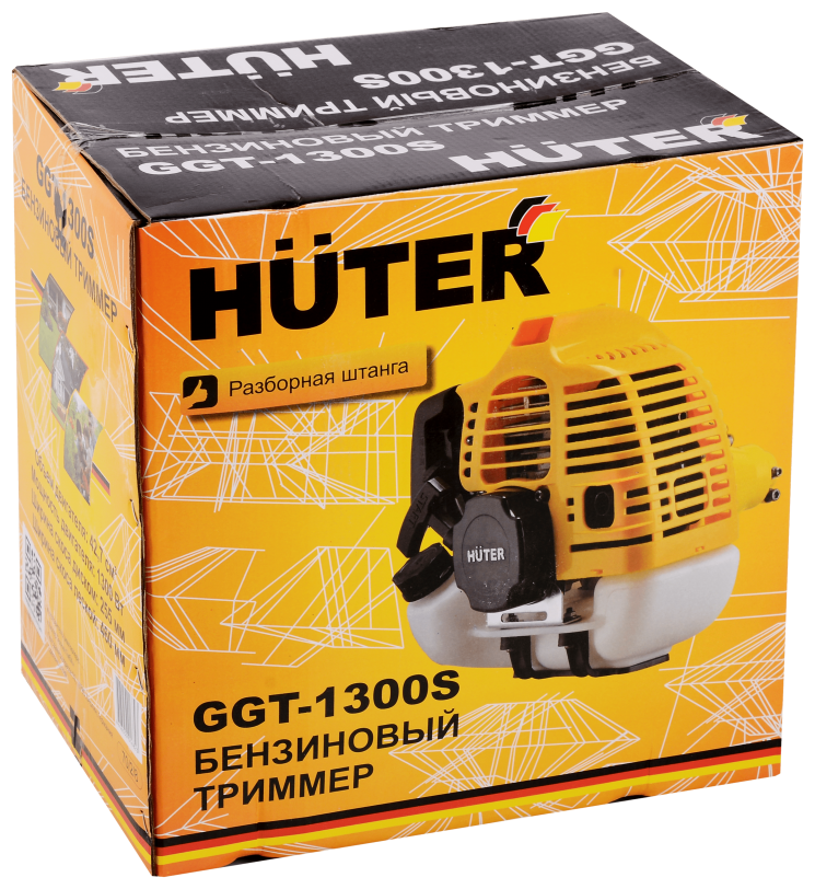 Триммер бензиновый Huter GGT-1300S - фотография № 14