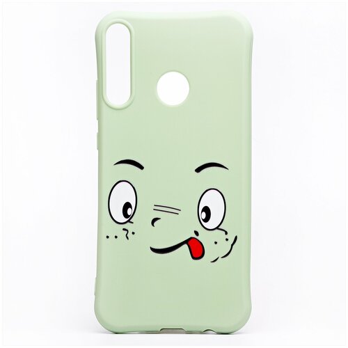 фото Чехол-накладка sc203 для huawei p40 lite e (005) (рисунок) без бренда