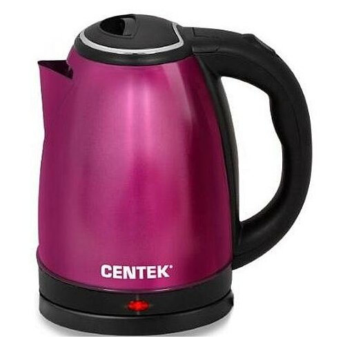 Чайник Centek CT-1068 фиолетовыйчерный 125000₽