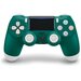 Беспроводной геймпад для PlayStation 4, модель Alpine Green V2. Джойстик совместимый с PS4, PC и Mac, Apple, Android