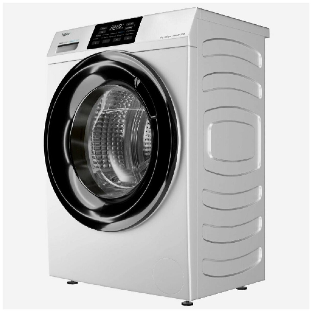 Узкая стиральная машина Haier HW60-BP12919B - фотография № 7