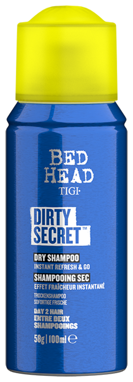 TIGI / Очищающий сухой шампунь BED HEAD DIRTY SECRET, 100 мл