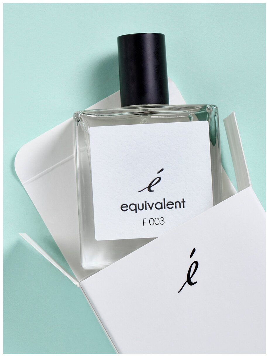 Парфюмерная вода женская "EQUIVALENT" F003 ОАЭ духи женские, нишевая парфюмерия, туалетная вода женская, 50 мл.