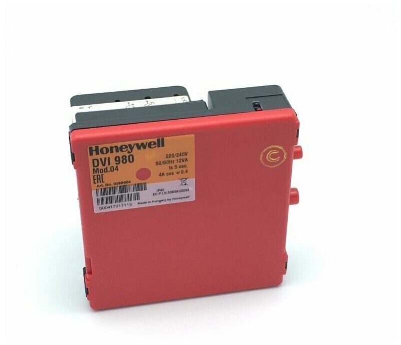 Блок управления горением Satronic/Honeywell DVI 980-N mod.04 0490604