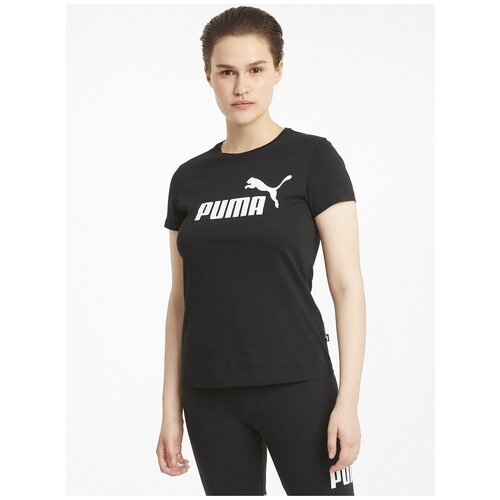 Футболка спортивная PUMA, размер 54, черный футболка puma размер 54 черный