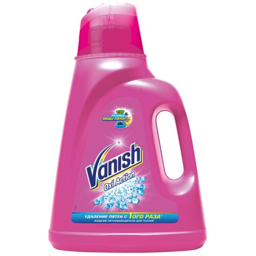 Пятновыводитель VANISH OXI Action жидкий 2л