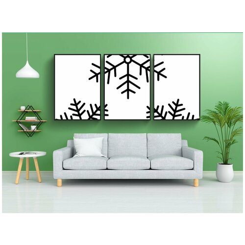 фото Набор модулных постеров для интерьера "аннотация, шаблон, украшение" 60x90 см. в тубусе, без рамки lotsprints