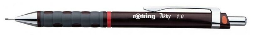 Rotring Карандаш механический "Tikky", корпус бордовый 1.0мм